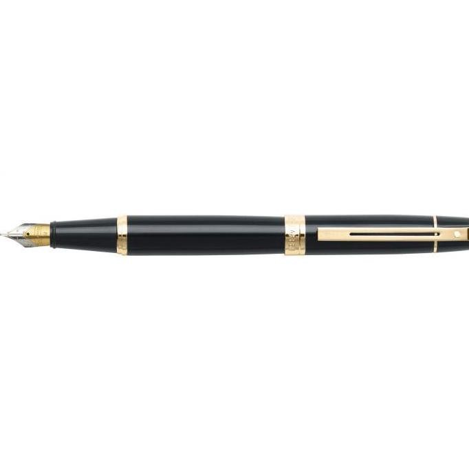 

TERLARIS - Sheaffer 300 Glossy Black with Gold Tone Fountain Pen