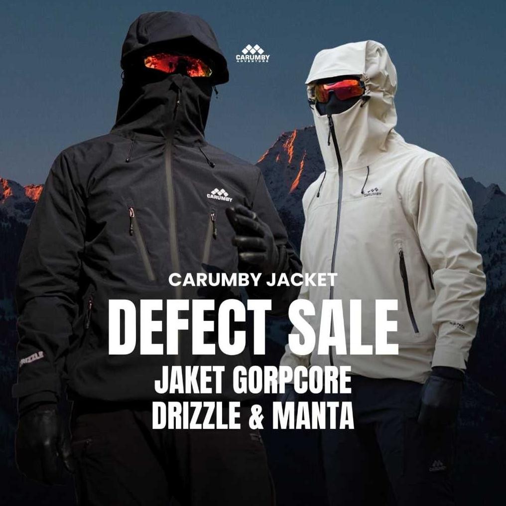 Defect Sale Jaket Carumby Ukuran S-2XL Nugi