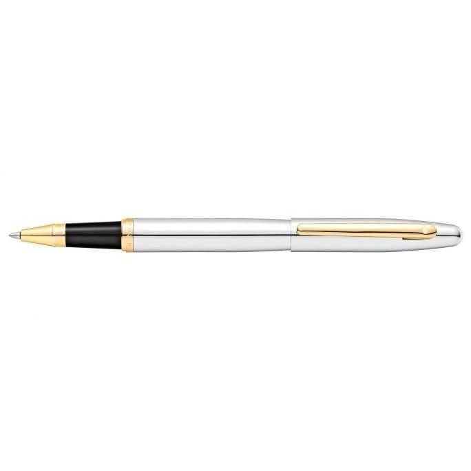 

BEBAS ONGKIR - Sheaffer VFM Chrome with Gold-Tone Rollerball Pen