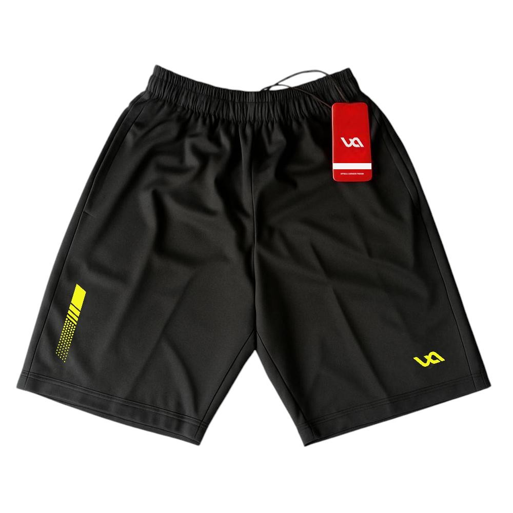 Celana Pendek Olahraga Pria Running Gym Sport Kolor Saku Resleting Nugi