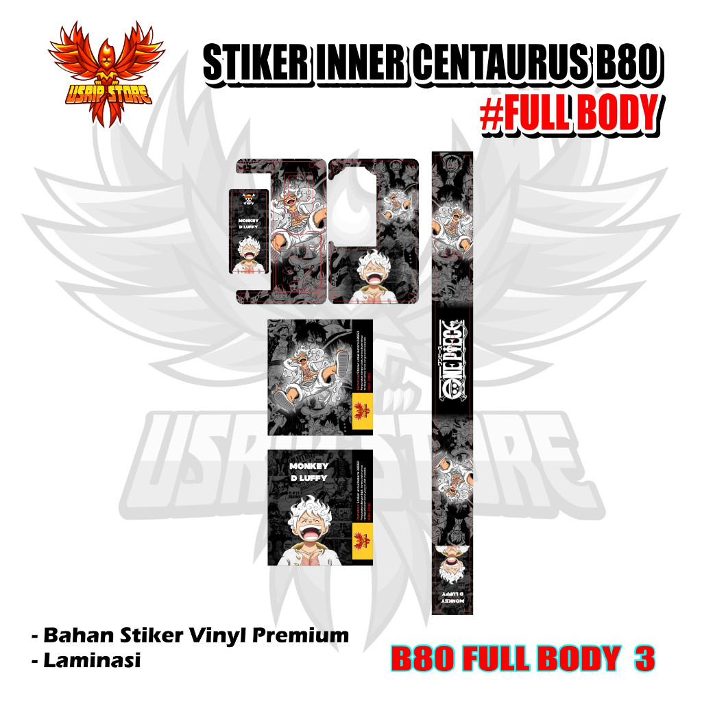 

Premium Cut - 1 B80 03 Garskin Stiker / Case Custom Terlaris 2PCS/ Fullbody