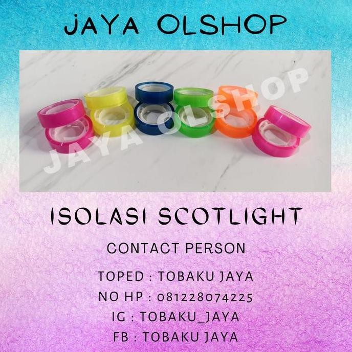 

&<&<&<&] Isolasi Scotlight