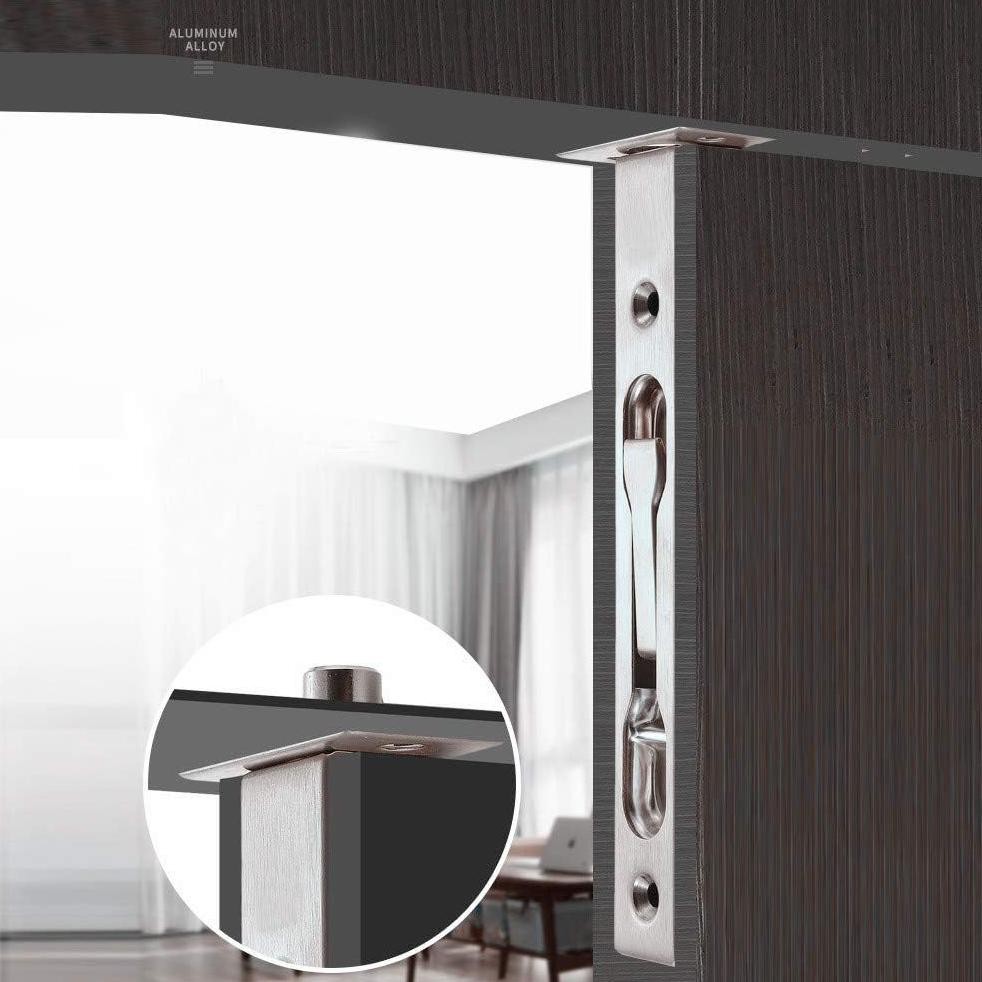 Bolt Slot Pintu/Grendel Slot Tanam/Flush Bolt Dekkson/Recessed/Stainless