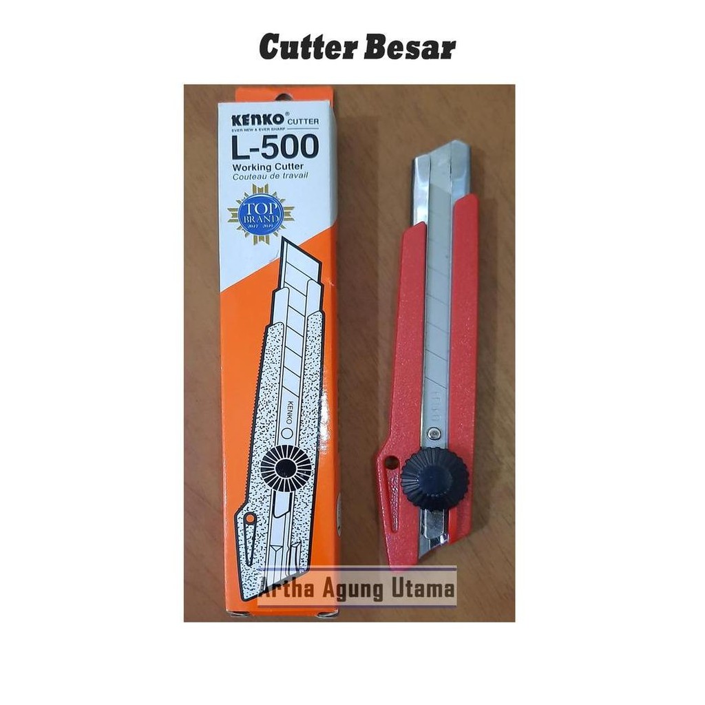 

*:*:*:*:*] Cutter Kecil / Cutter Kenko Besar / Cutter Besar /Cutter Alat Pemotong