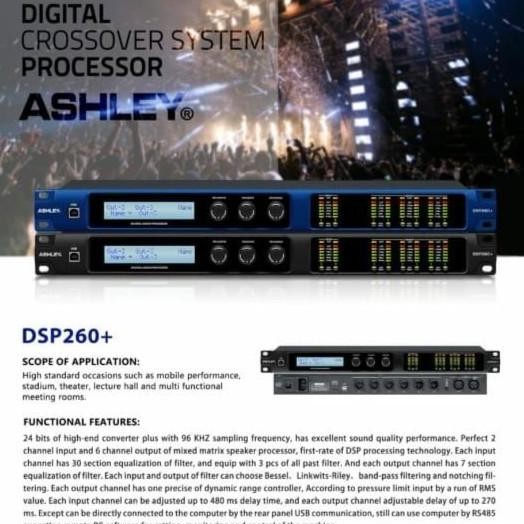 Promo Speaker Management ASHLEY DSP 260 + DSP260+ DSP 260+ ORIGINAL DLMS COD
