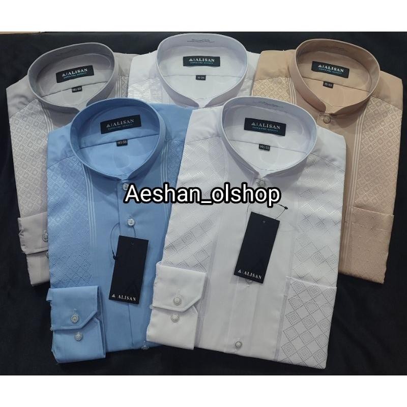 Sg Koko Alisan Polos Reguler Lengan Panjang