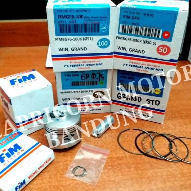 Piston Kit GRAND WIN FIM IZUMI