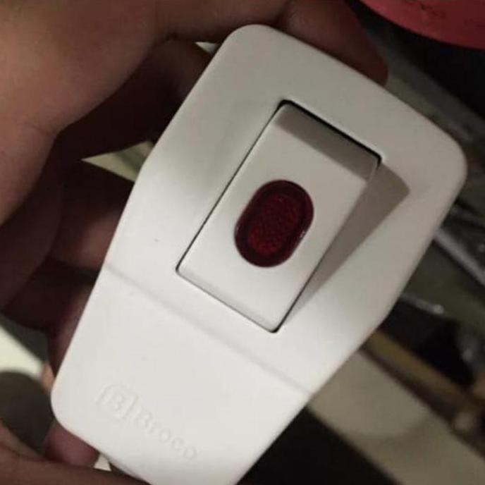 Steker Saklar Lampu Broco/Steker Saklar Lampu Broco Terbaru