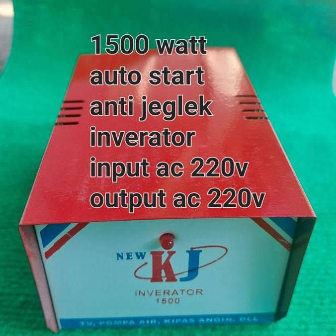 INVERATOR  AUTO SOFT SLOW START ANTI JEGLEK PENGHEMAT LISTRIK INVERATOR TV KULKAS