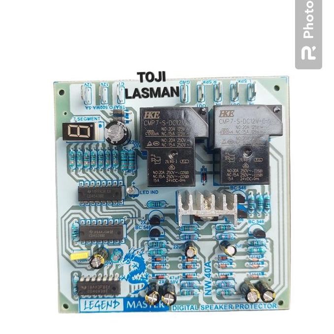 DIGITAL SPEAKER PROTEKTOR PROTECTOR NW.40A 40A 30A PLATINUM MASTER