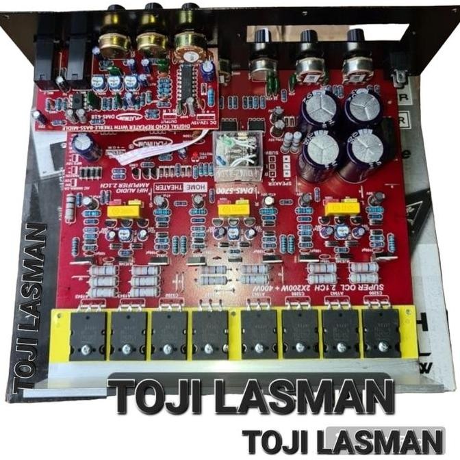 DMS 5700 KIT PCB PRINTED CIRCUIT BOARD ELEKCTRONIC SPARE PARTS ORIGIN PLATINUM DMS 5500 HI FI STEREO