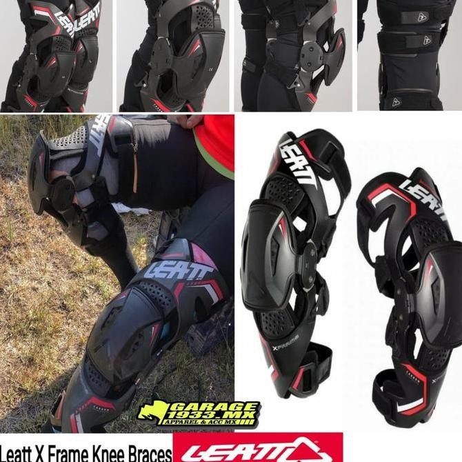 KNEE GUARD LEATT X FRAME.KNEE BRACE LEATT X FRAME.