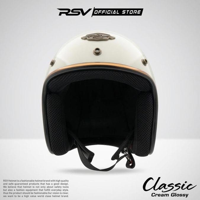 HELM RSV CLASSIC SOLID CREAM