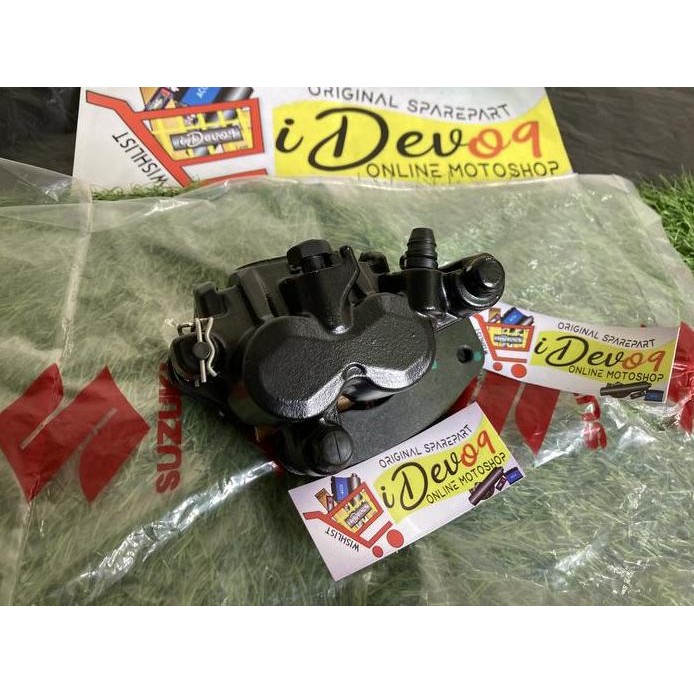 Kaliper Rem Depan Standar Satria Fu Fi Injeksi GSX Bandit ORI murah
