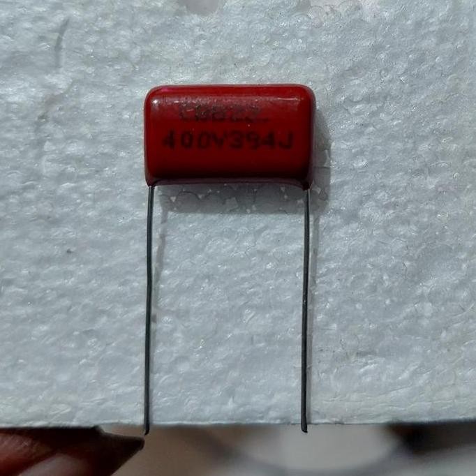 394 400V CBB22 394J400V. ( 630V 630VOLT 630 VOLT KOSONG )