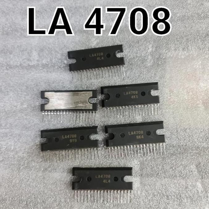 LA4708 LA 4708 IC SUARA