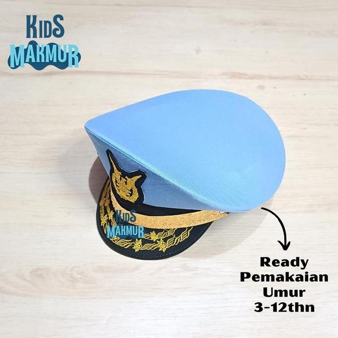 NEW  Topi masinis anak topi masinis kereta api anak topi masinis