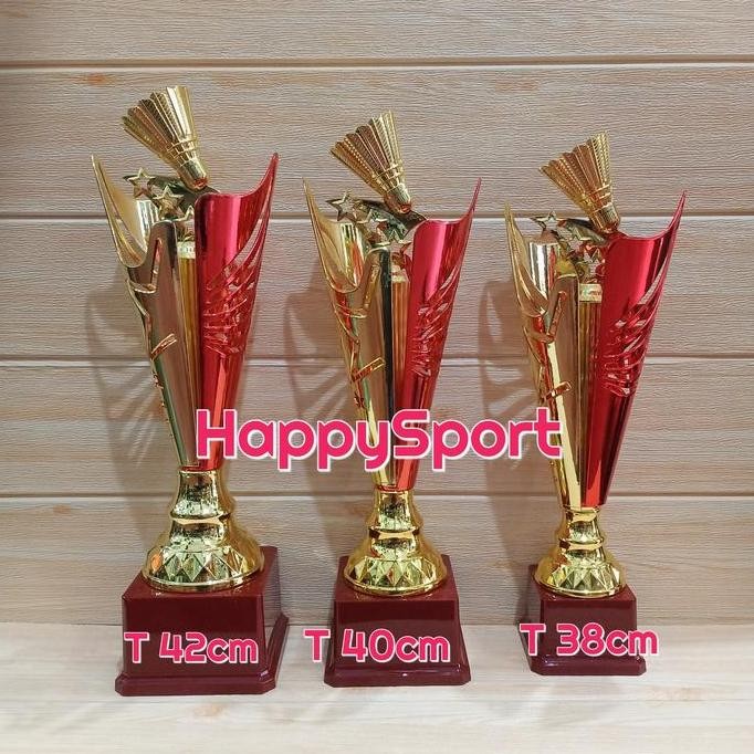 Baru PIALA BADMINTON IMPORT TROPHY BULUTANGKIS UNTUK SATUAN