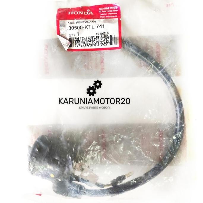 ready Koil Coil Supra Fit New/Revo Lama Old Original AHM 30500-KTL-741