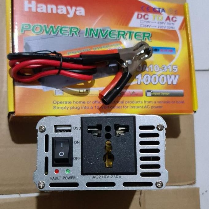 KIT INVERTER 12V 24V TO AC 220V DMS 150 PLATINUM