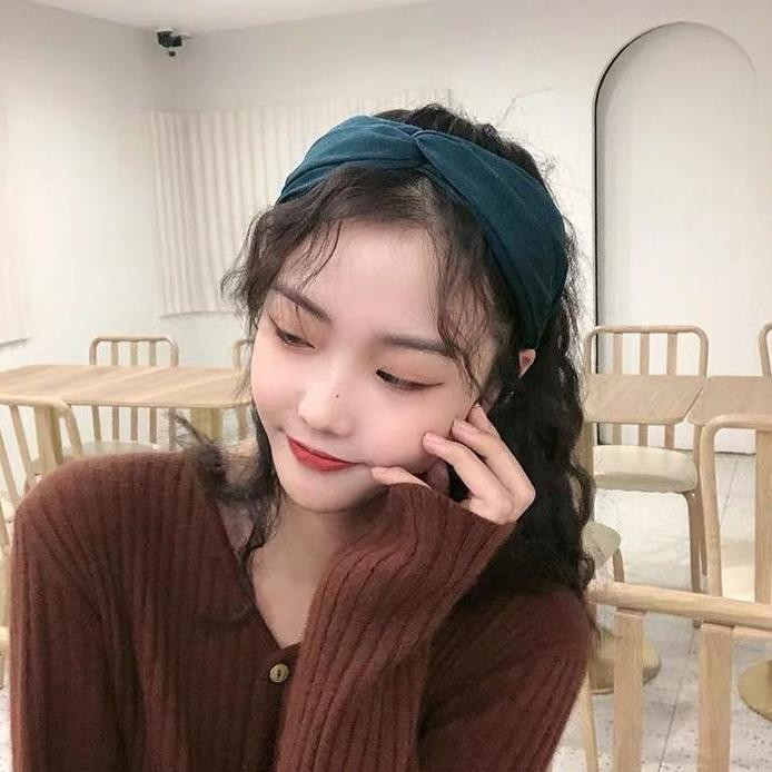 new Bando Korea Bando Bandana Wanita Murah Bando Lebar