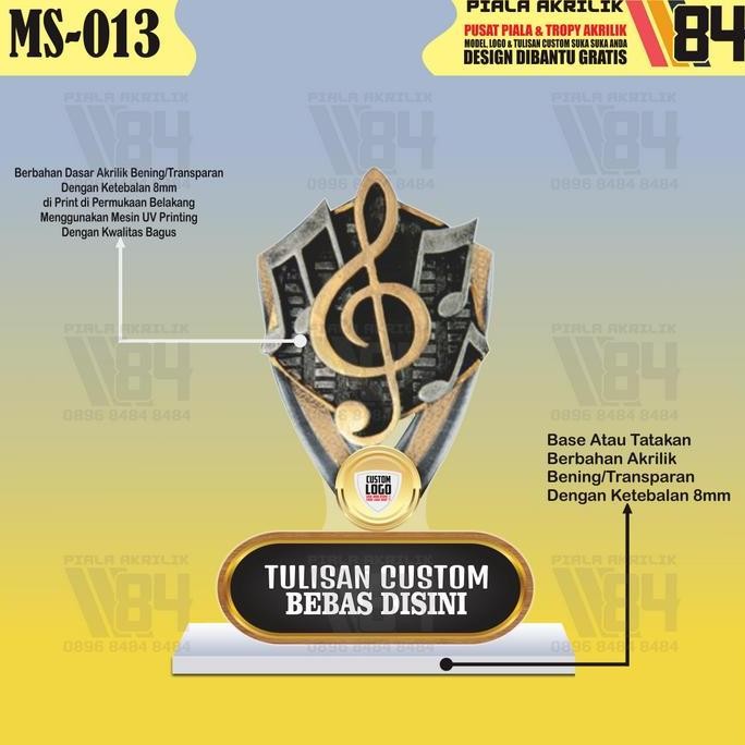 Baru PLAKAT MUSIC, PLAKAT CONCERT, PLAKAT MUSICAL, PLAKAT PERFORMANCE MS-016