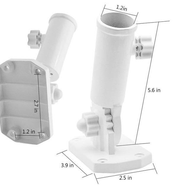 

ready !!! Penahan Bendera Alumunium 180 Derajat, Braket Sudut Tiang Bendera