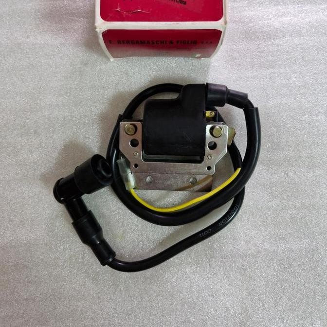 ready KOIL / COIL VESPA PX, P150XE, EXCLUSIVE (KOMPLIT TUTUP COP BUSI) BOBINA