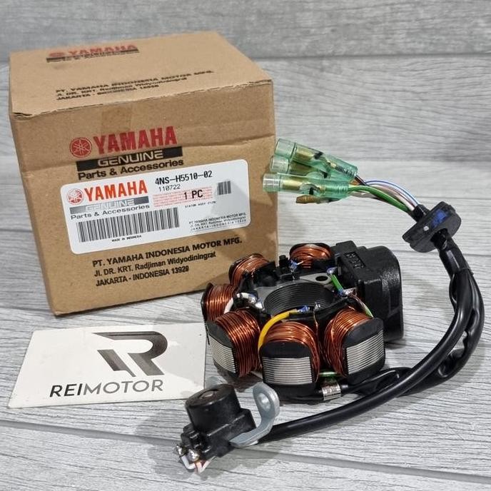 ready SPULL STATOR PULSER ASSY F1ZR FIZR 4NS-H5510-02 ORI ASLI YGP