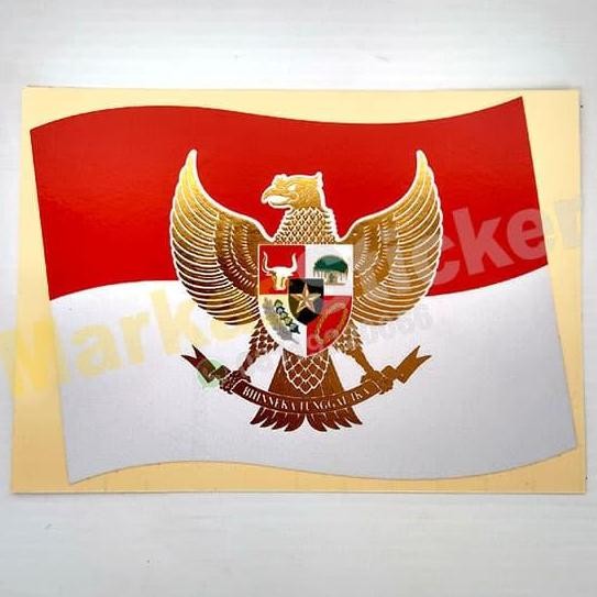 

Sticker Garuda NKRI Merah Putih Bendera murah