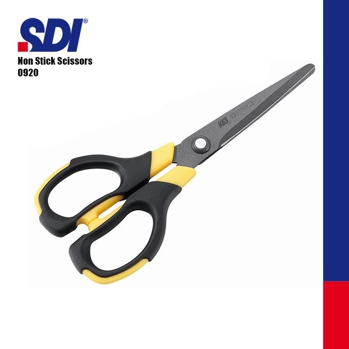 

Readyy!! SDI Non Stick Comfort Scissors / Gunting Anti Lengket 170mm 0920J