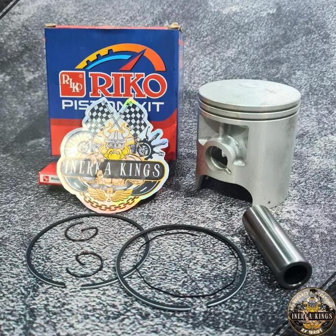 Piston Kit Motor Rx King RXK Merek RIKO OS STD 0,00 sampai dengan 3.50