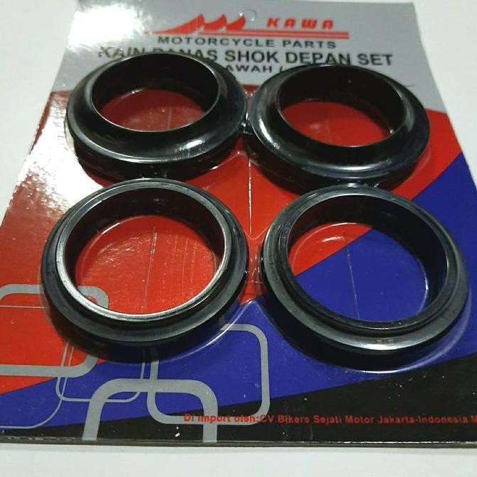 OIL SEAL SHOCK / SIL SHOK DEPAN BYSON (KOMPLIT DUST SEAL ATAS) murah