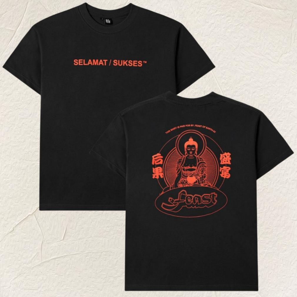 DF390>> .Feast - Selamat/Sukses T-shirt Kekasih