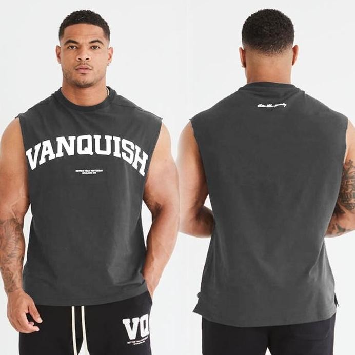 TANKTOP PRIA GYM VANQUISH BX-39 Sport Outdoor