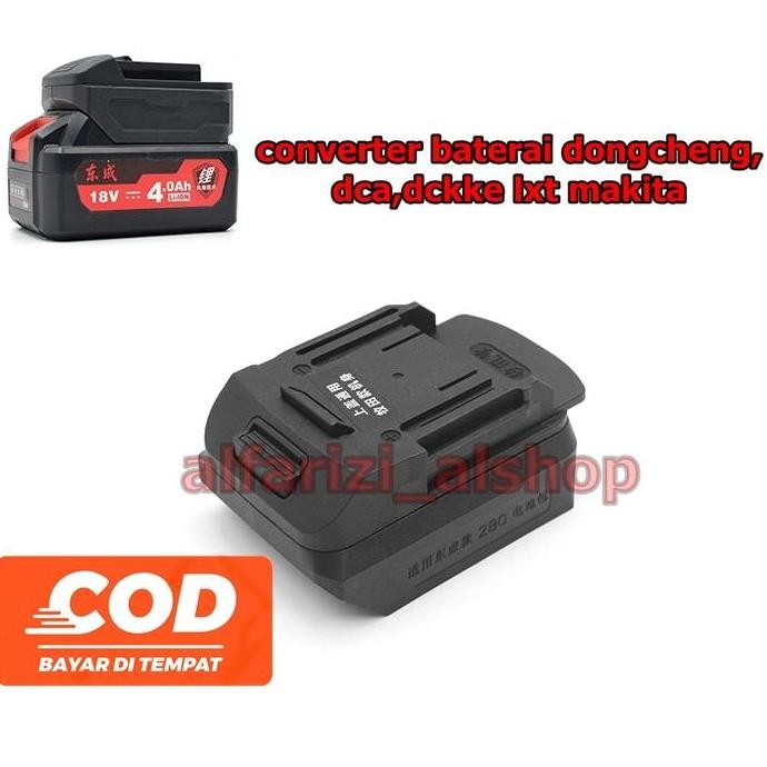 Adapter /converter  Dongcheng/DCA/DCK 20V TO LXT MAKITA Powertool