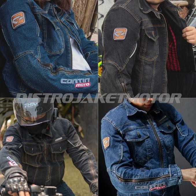 Jaket Contin METROPOLE Denim Riding Jeans