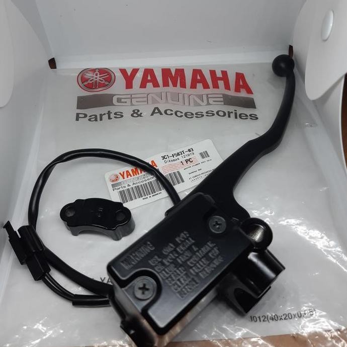 Master Cylinder Assy-Bagian Atas Vixion-NVL-NVA Asli 3C1-F583T-03 murah