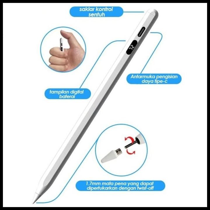 Samsung Galaxy Tab A8 10.5 2022 X205 Stylus Pen Multifungsi Layar Sentuh  Art Screen