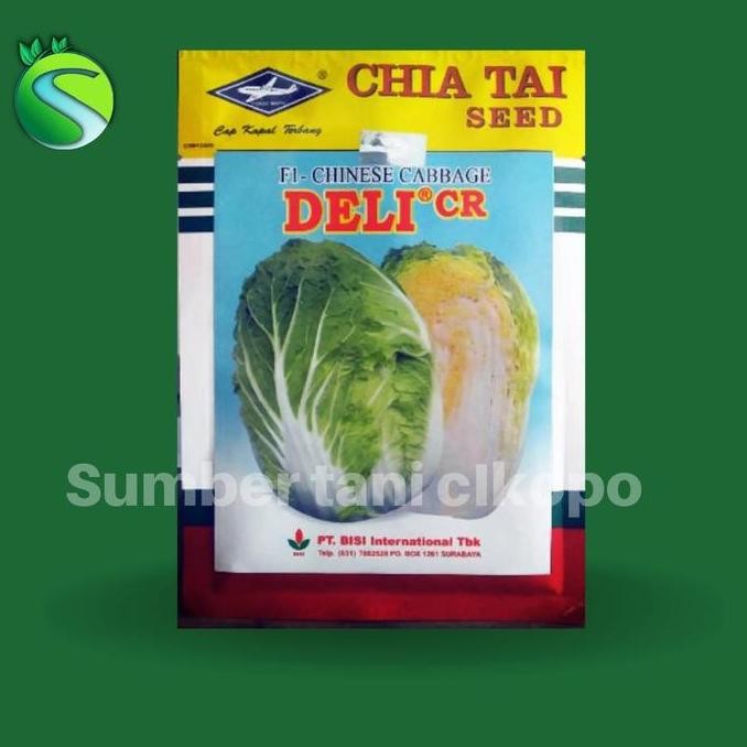 Promo Terbaru!, Benih Sawi Putih Deli Cr F1 10 Gram Cap Kapal Terbang