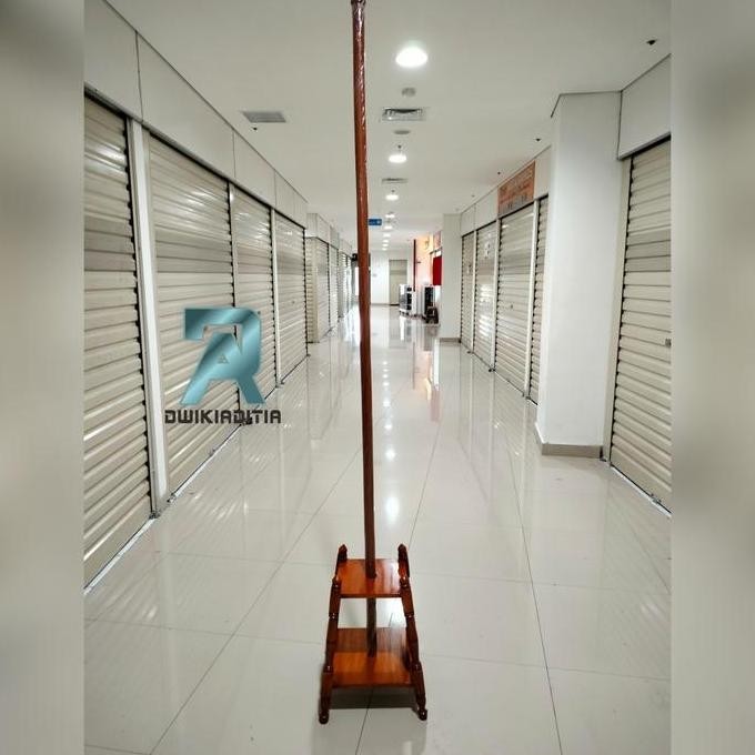 

ready !!! Tiang Bendera Pataka 1 Lubang