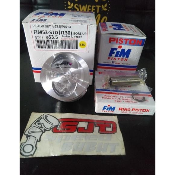 Piston fim jupiter z xb 53,5 54 54,5 55 55,25 pen13 fim53