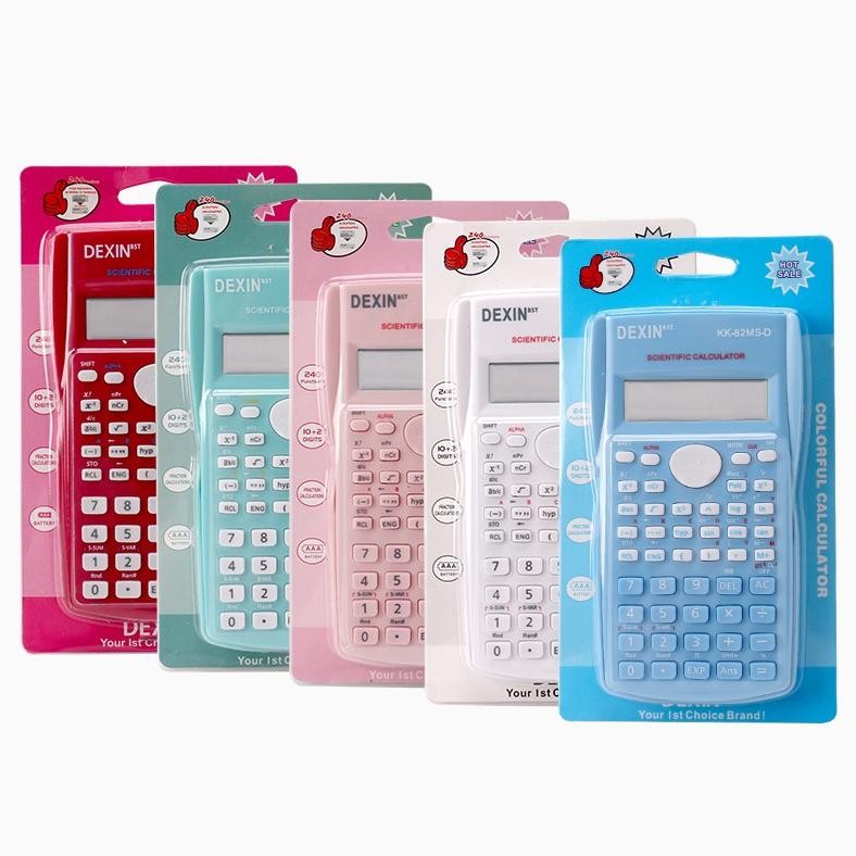 

Readyy!! KALKULATOR SCIENTIFIC FUNCTION / KALKULATOR ILMIAH 12 DIGIT WARNA PASTEL BS