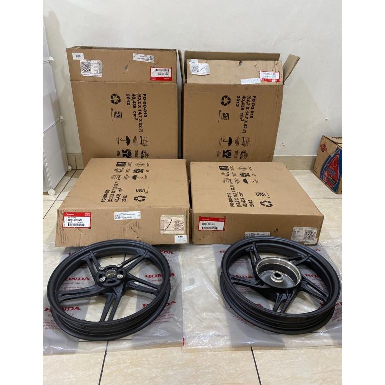 Terlaris Velg Racing Depan Belakang K81 Beat Fi Esp Eco Street 2016-2019 Vario 110 Fi Esp Original O