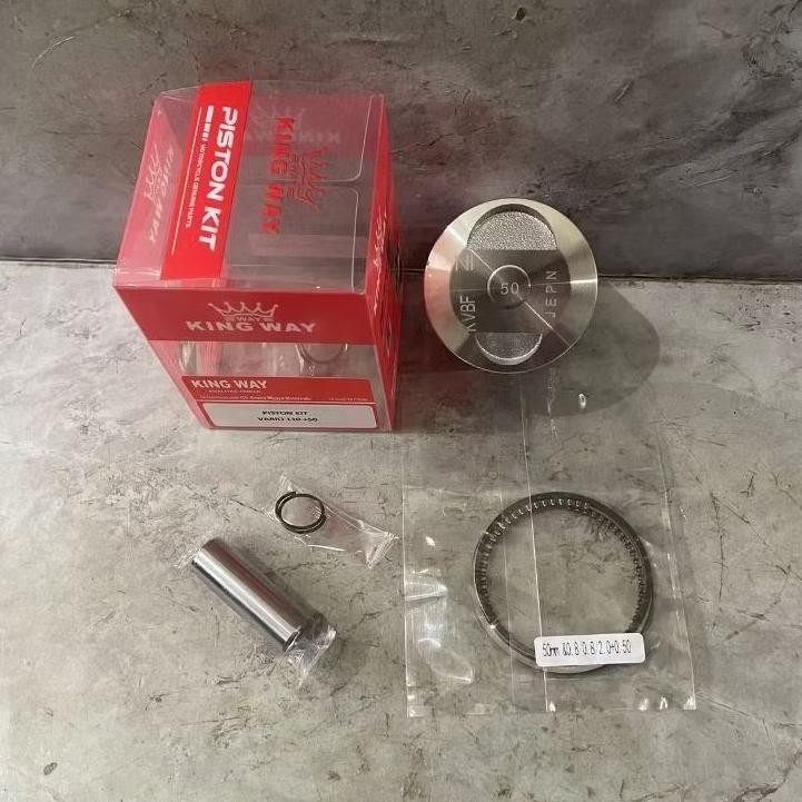 Piston Kit Seher Kit Vario 110 Karbu KVB OS 50 Kingway