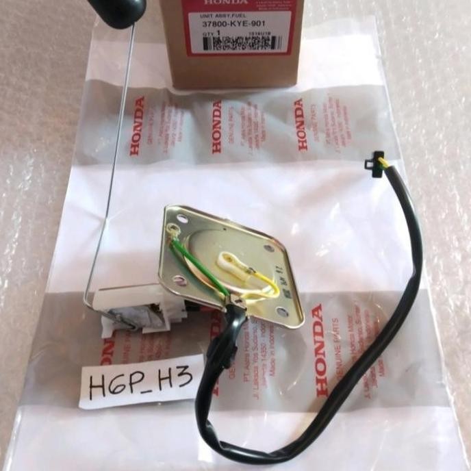 pelampung tangki bensin megapro monoshock ori AHM