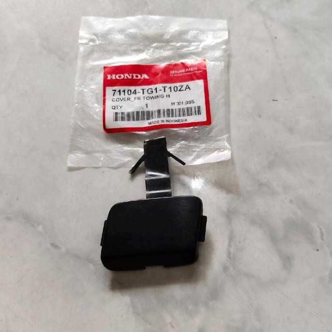 cover tutup towing derek bumper bemper depan honda brio 2016 2017 2018 2019 2020 2021 ori murah