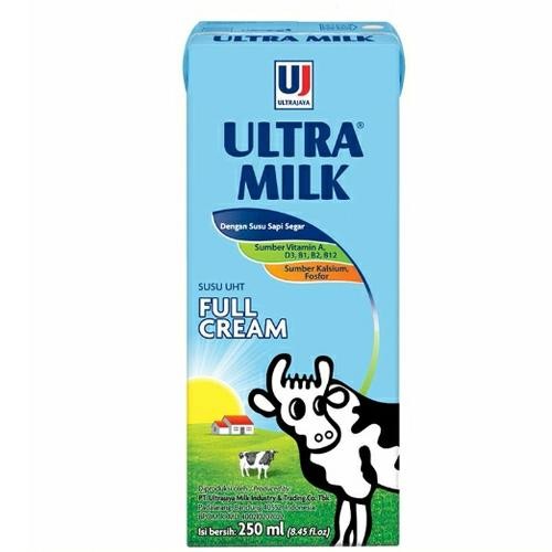 

SPM | ULTRA MILK PLAIN SLIM PACK 250ML
