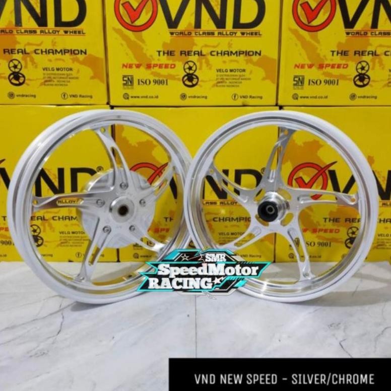 Terlaris Velg Racing Vnd New Speed "Bintang Laut" Mio/Soul Gt/Fino/Xeon Gt/Gear/Mio/Mioj/Mio Karbu-C