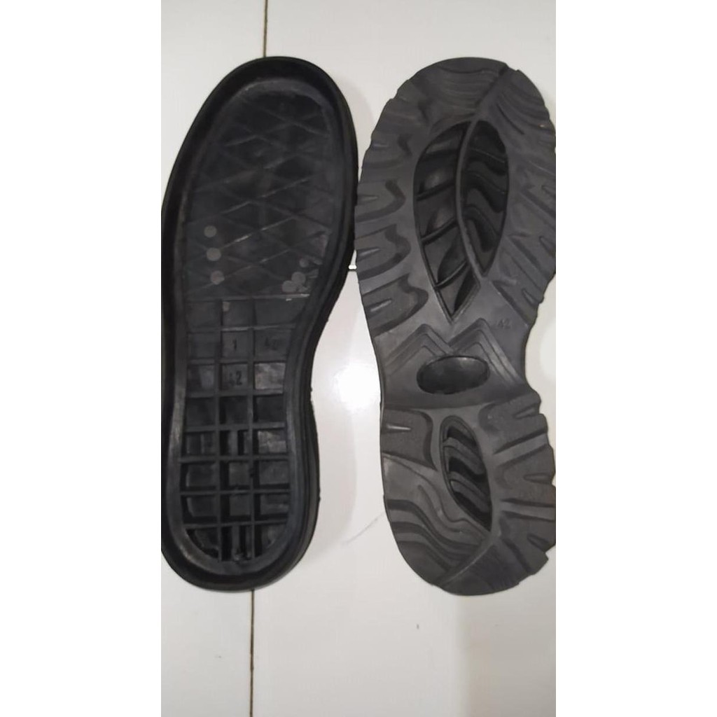 New  Sol sepatu Cheetah sol sepatu boot MX safety Odrey Hitam Abu